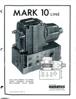 NUMATICS MK10 CATALOG MARK 10 SERIES: AN ALL-NEW, COMPACT, 1/4" TAPPED, DIRECT SOLENOID ACTUATED, MULTI-PURPOSE VALVES